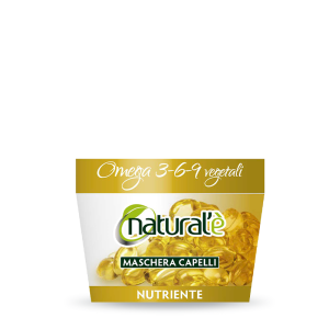 Natural’è Maschera Per Capelli Hair Food Nutriente Omega 3-6-9 Vegetali 500 Ml
