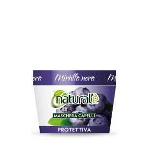 Natural’è Maschera Per Capelli Hair Food Protettiva Mirtillo Nero 500 Ml