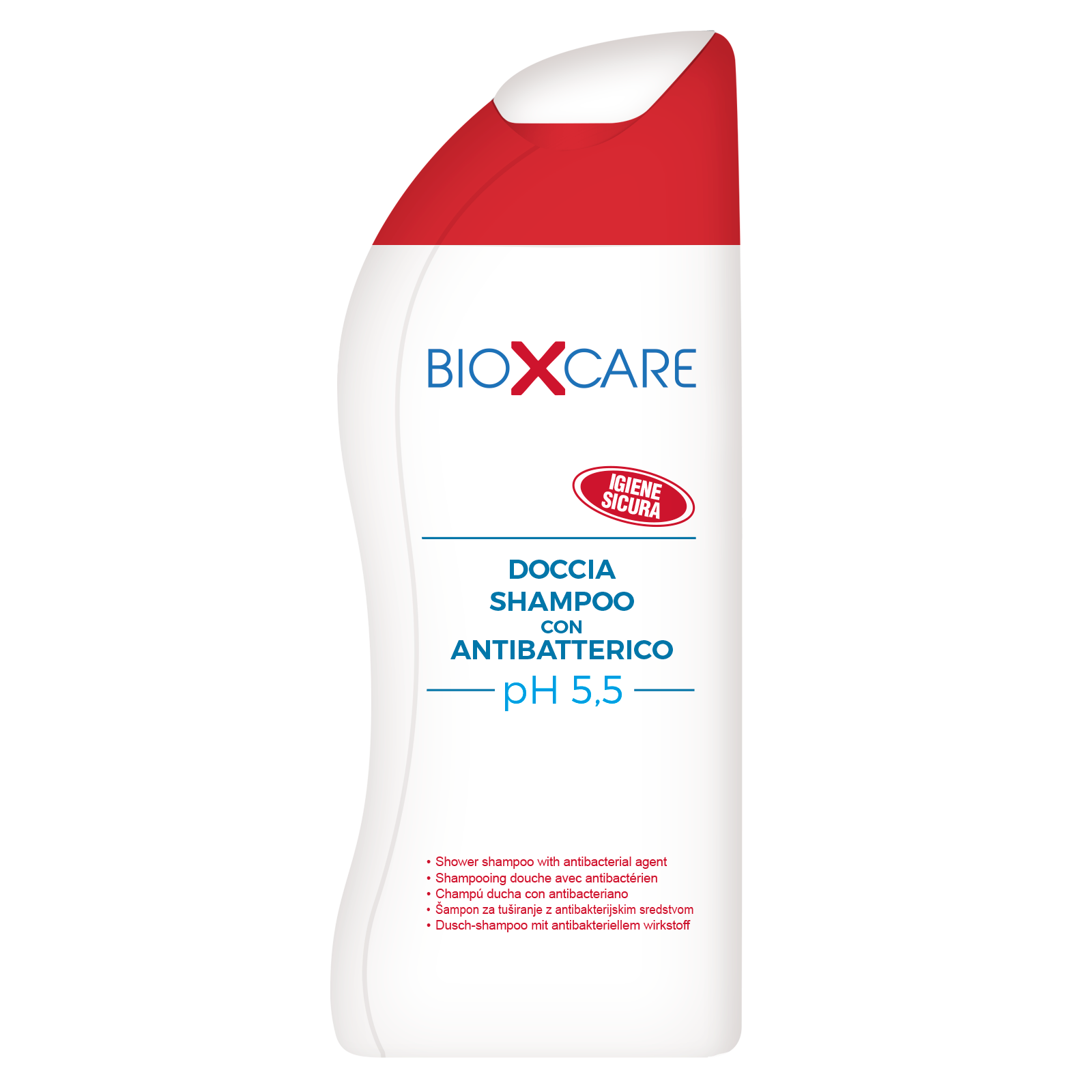 Bioxcare Doccia con antibatterico 300 ml - Euthalia