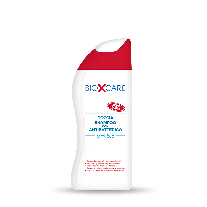 Bioxcare Doccia Shampoo Con Antibatterico 300 Ml