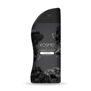 Kosmei Shampoo Carbone Attivo 300 Ml