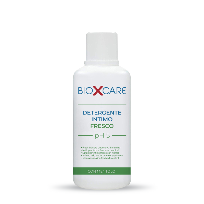 Bioxcare Detergente Intimo Con Mentolo 500 Ml