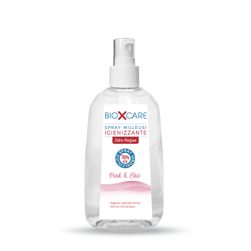 Bioxcare Spray Milleusi Igienizzante Pink and Chic 100ml - Euthalia