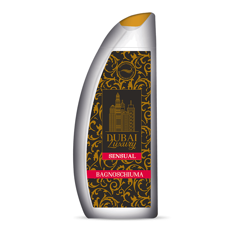 Bagnoschiuma Sensual 625 ml