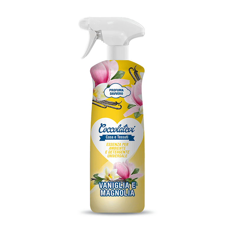 Essenza Per Ambienti E Detergente Universale Vaniglia E Magnolia 750 Ml