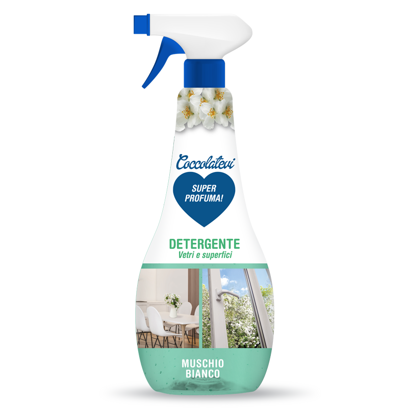 Detergente ecologico Vetri - Secom Igiene