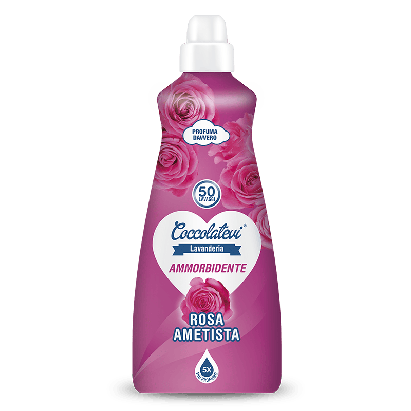 Ammorbidente Rosa Ametista 1250 ml