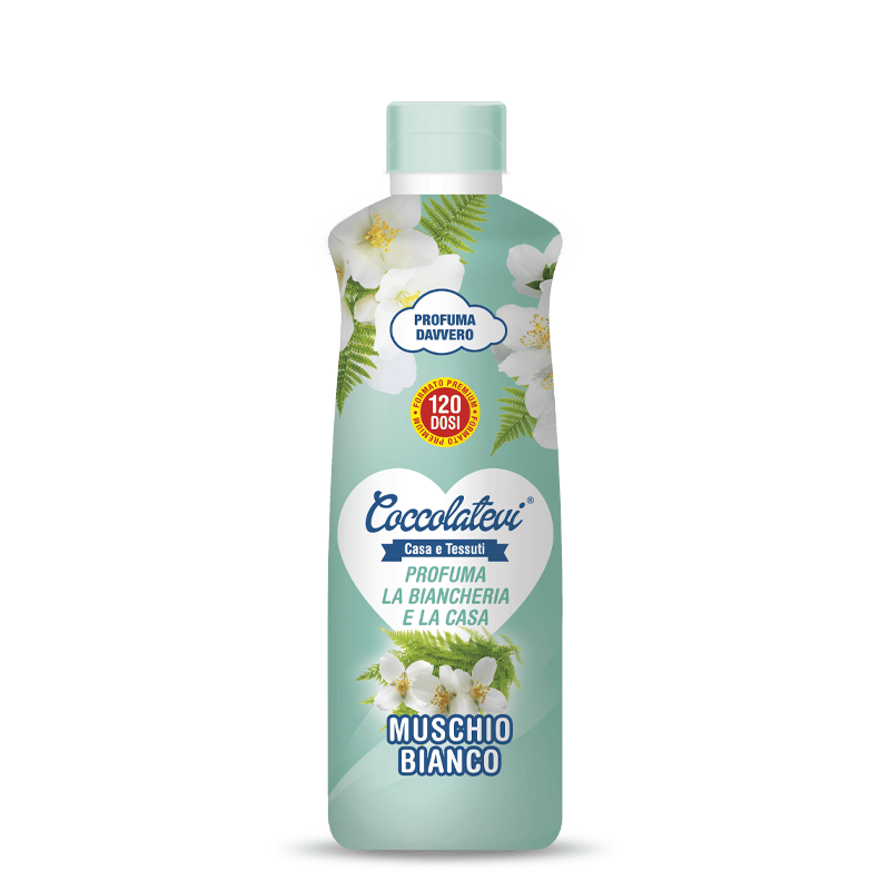 Profumatore per bucato Muschio Bianco 750 ml