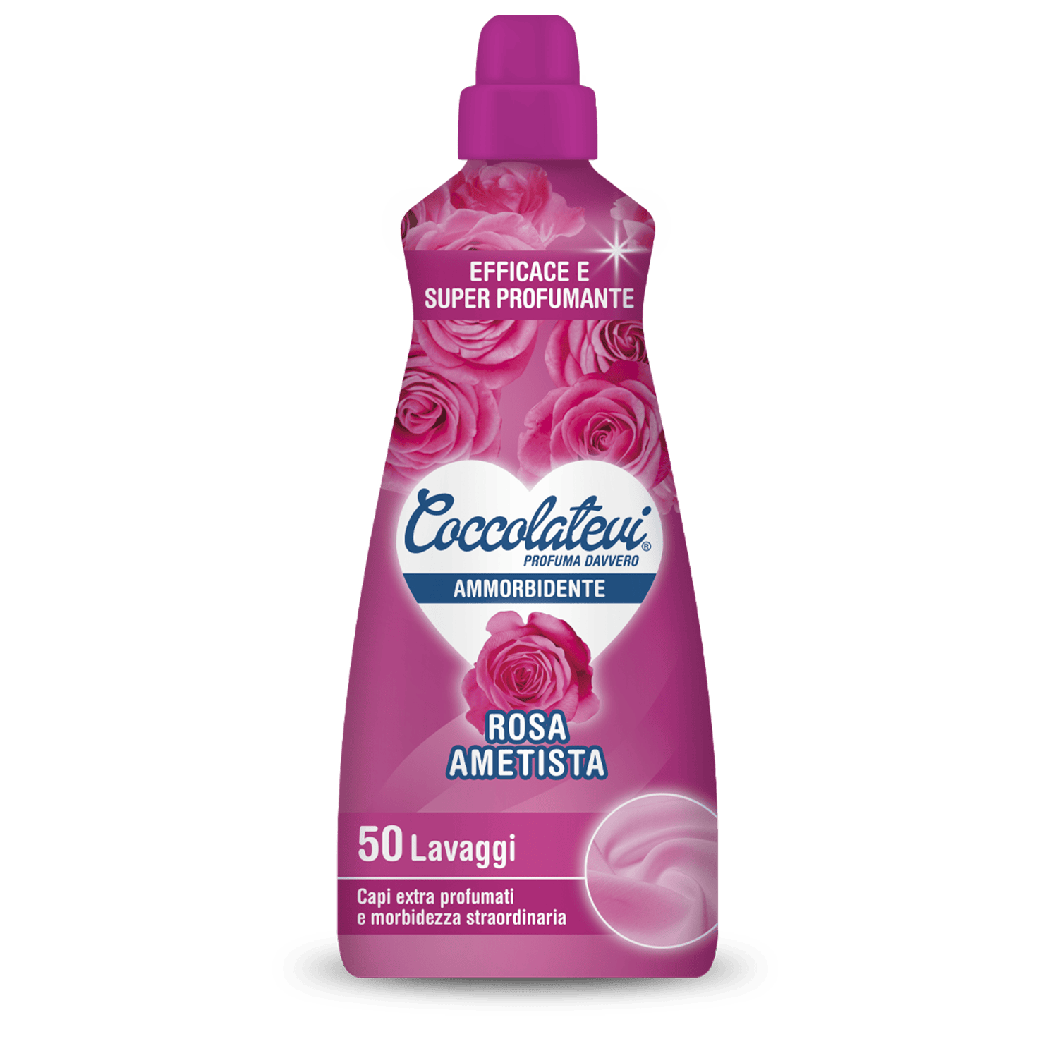 Ammorbidente Rosa Ametista 1250 ml