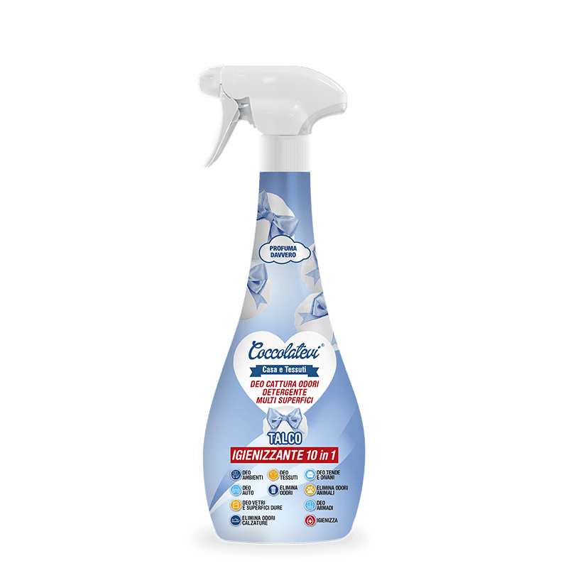 Deo 10 In 1 Cattura Odori Detergente Multisuperficie Talco 300 Ml