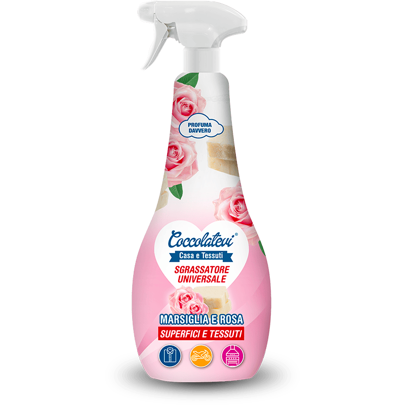 Sgrassatore Marsiglia e Rosa 750 ml