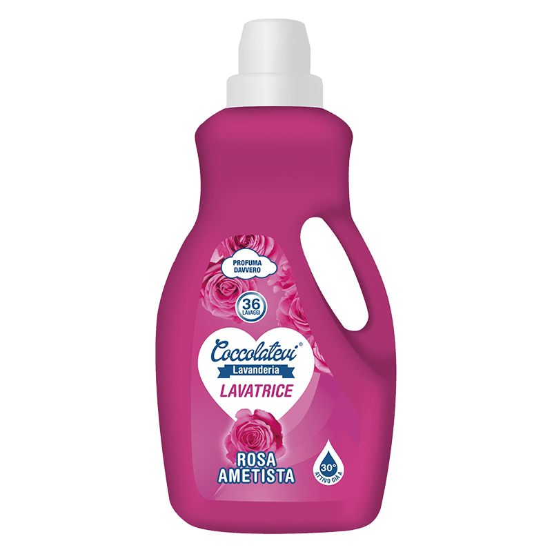 Lavatrice Rosa Ametista 1800 Ml