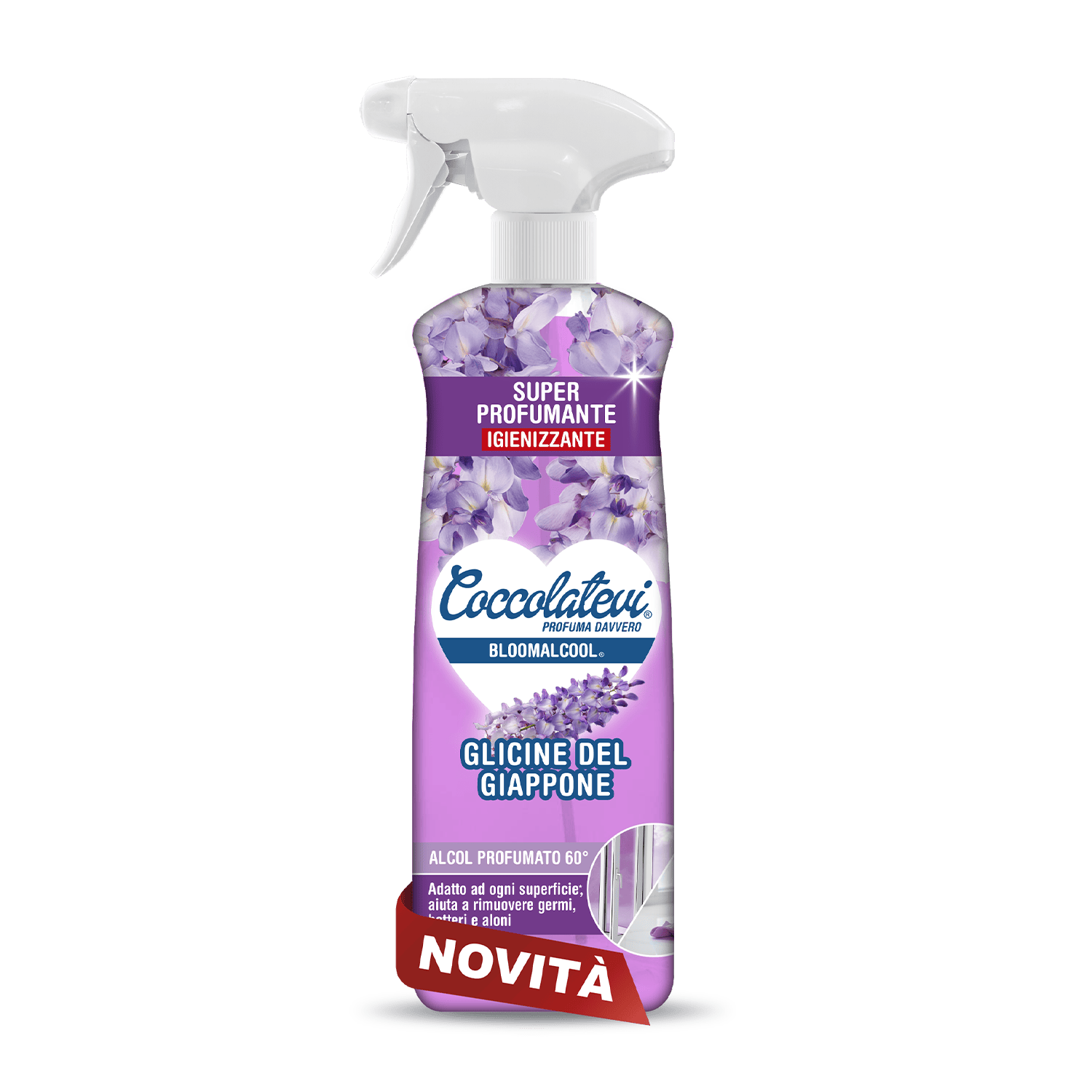 Bloomalcool 60° Glicine del Giappone 750 ml