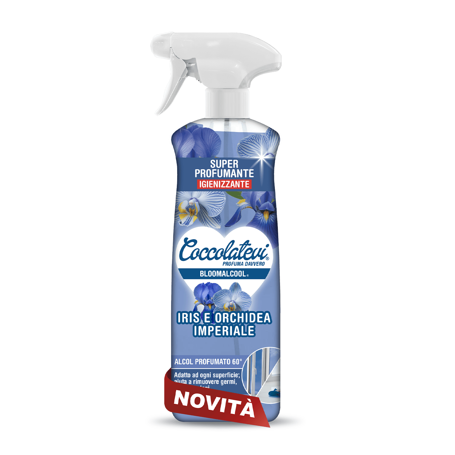 Bloomalcool 60° Iris e Orchidea Imperiale 750 ml