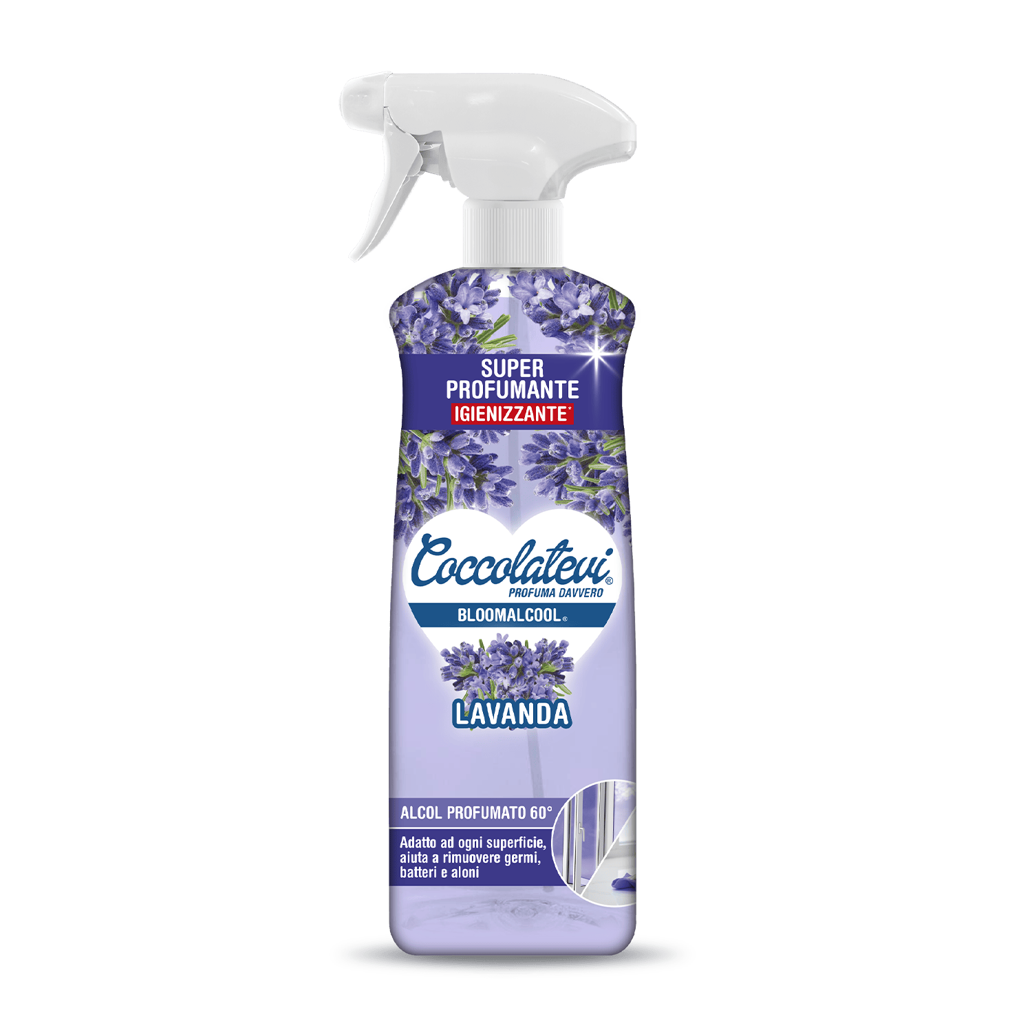 Bloomalcool 60° Lavanda 750 ml