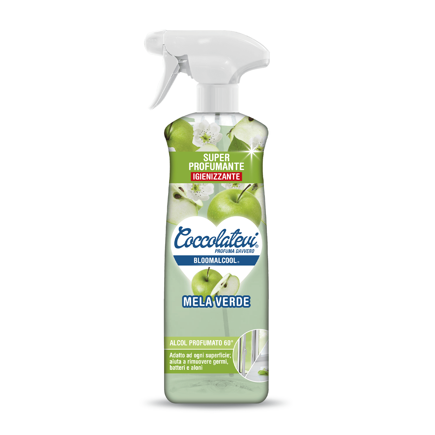 Bloomalcool 60° Mela Verde 750 ml