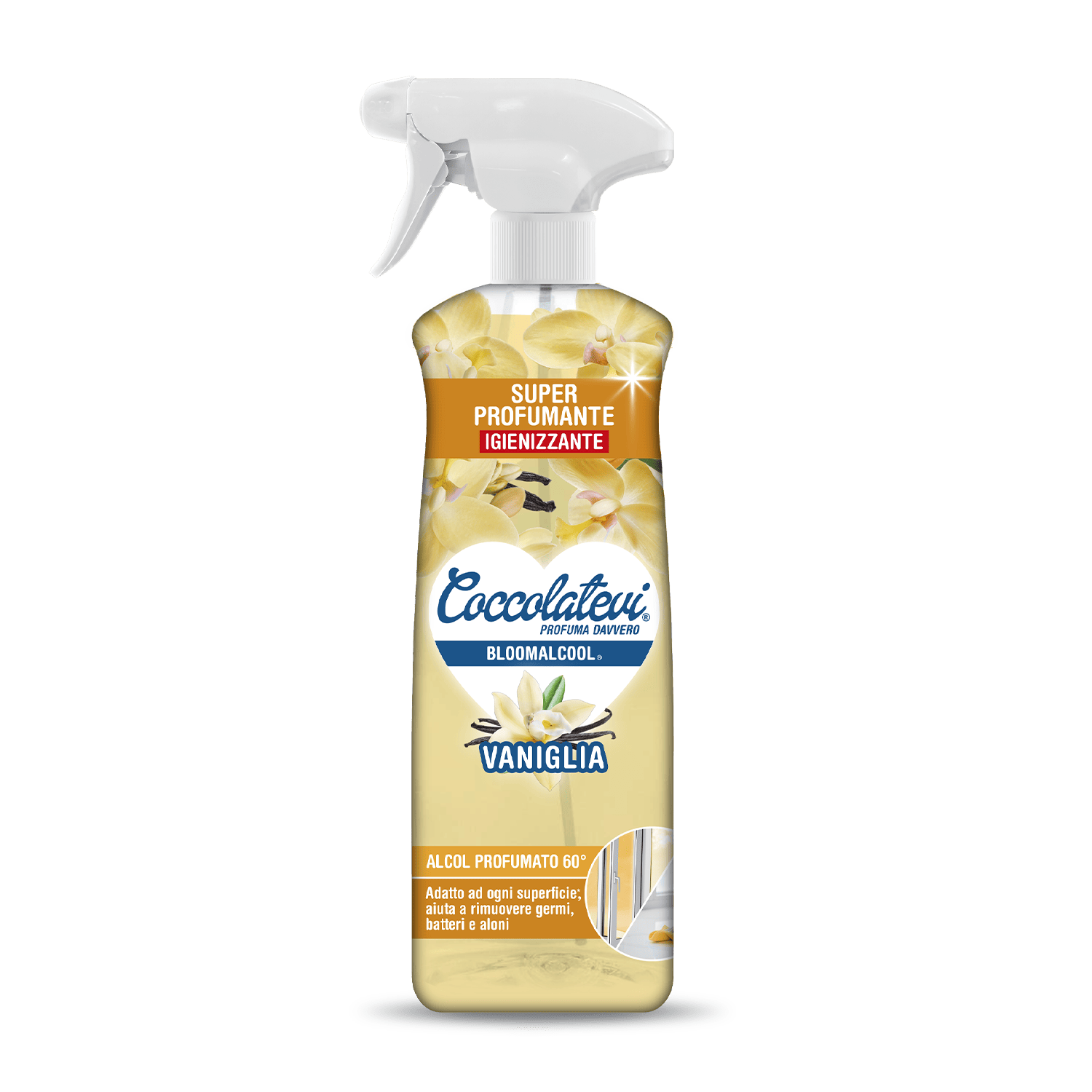 Bloomalcool 60° Vaniglia 750 ml