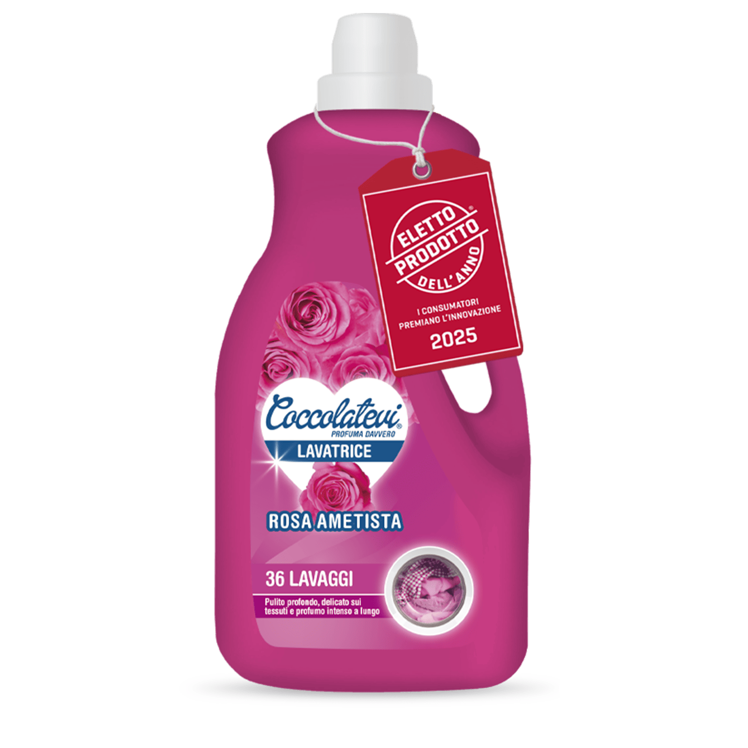 Lavatrice Rosa Ametista 1800 ml