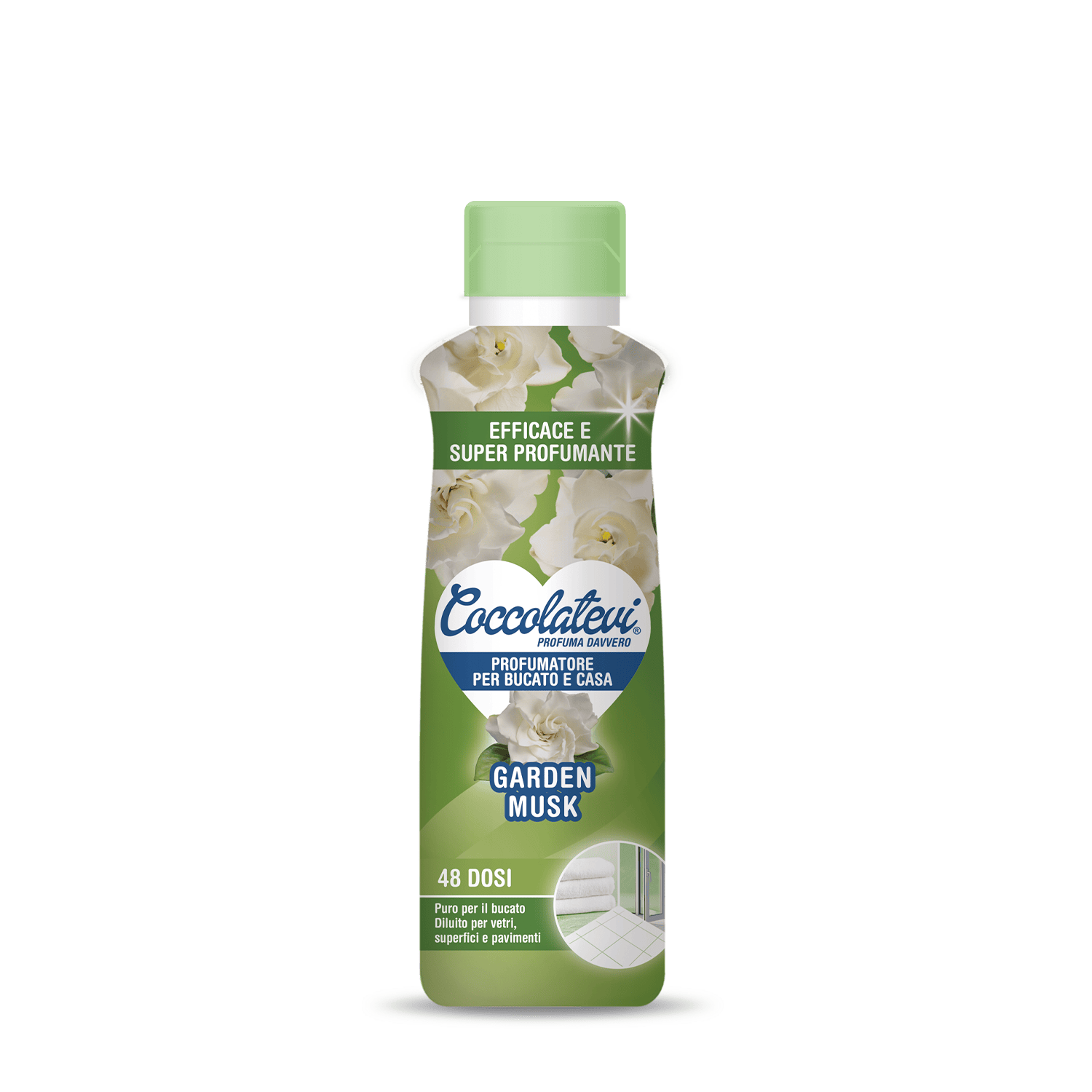 Profumatore per bucato Garden Musk 300 ml