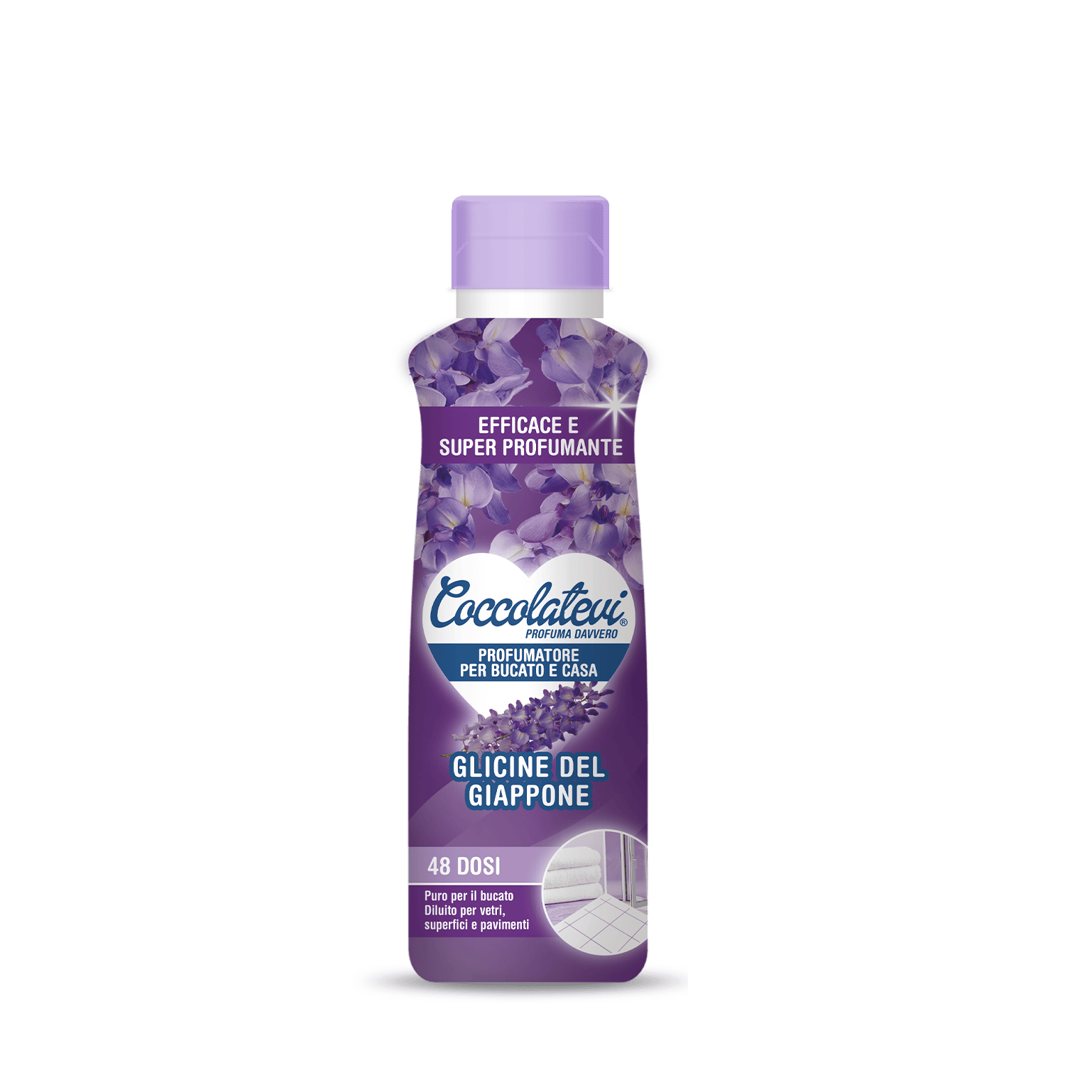 Profumatore per bucato Glicine del Giappone 300 ml