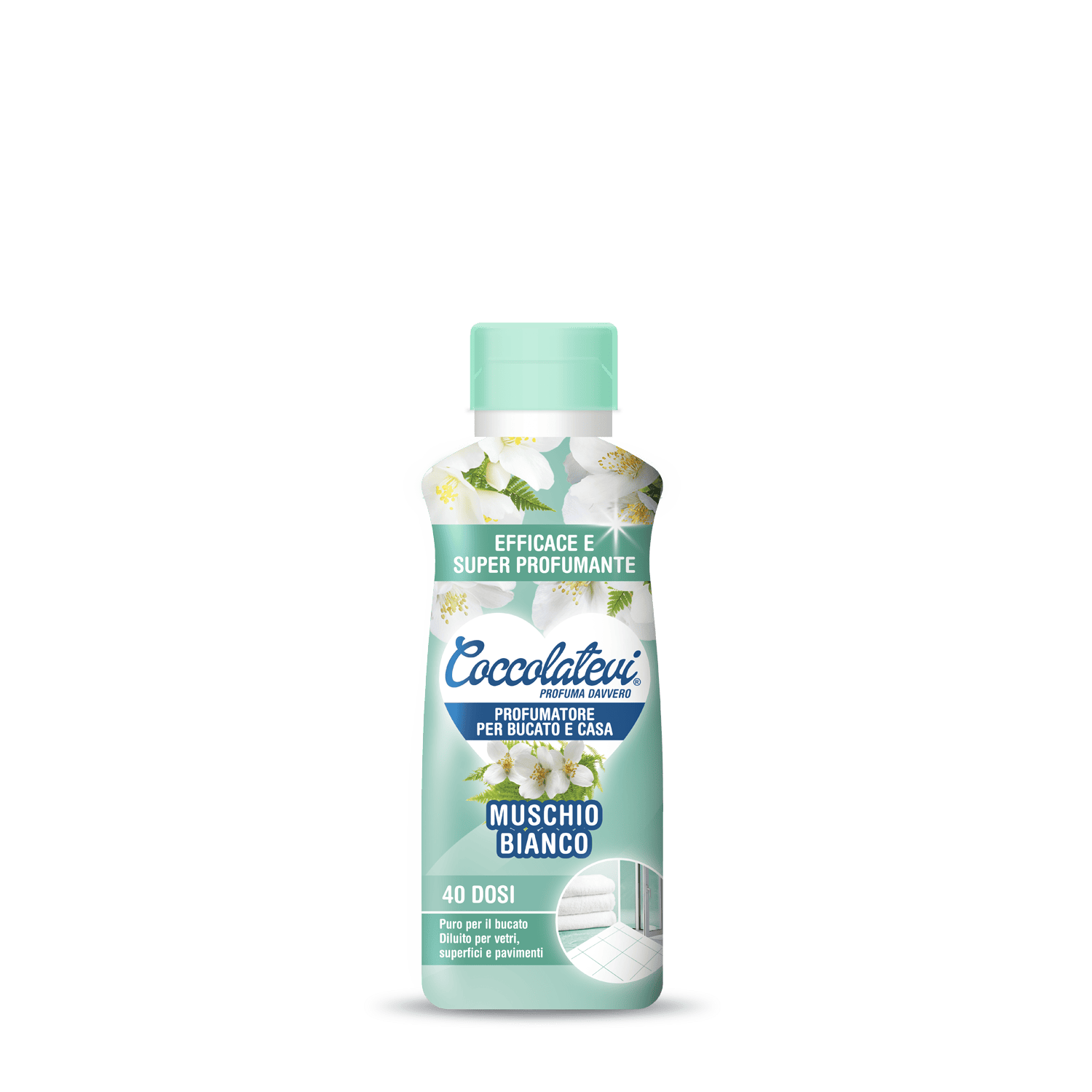 Profumatore per bucato Muschio bianco 250 ml