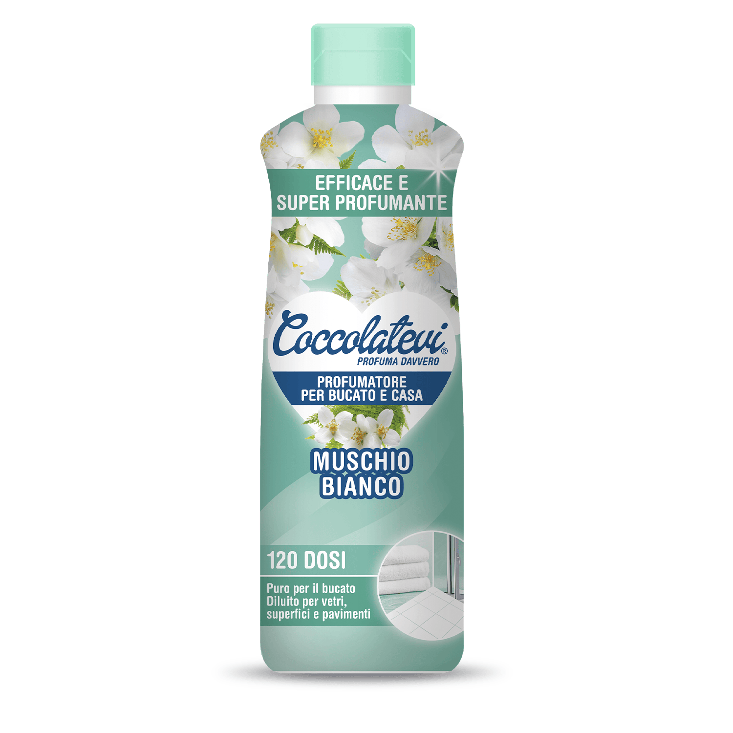 Profumatore per bucato Muschio Bianco 750 ml