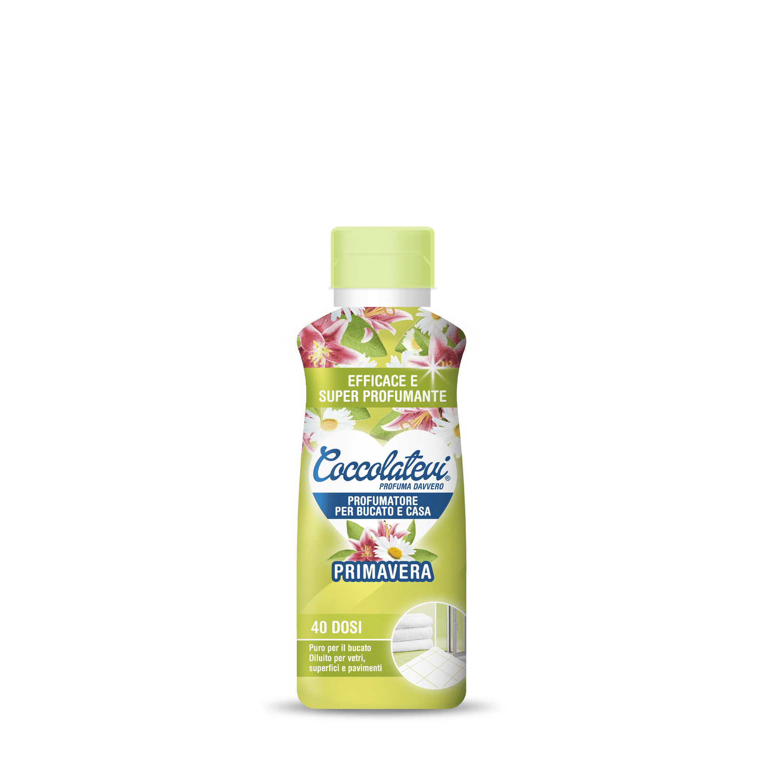 Profumatore per bucato Primavera 250 ml