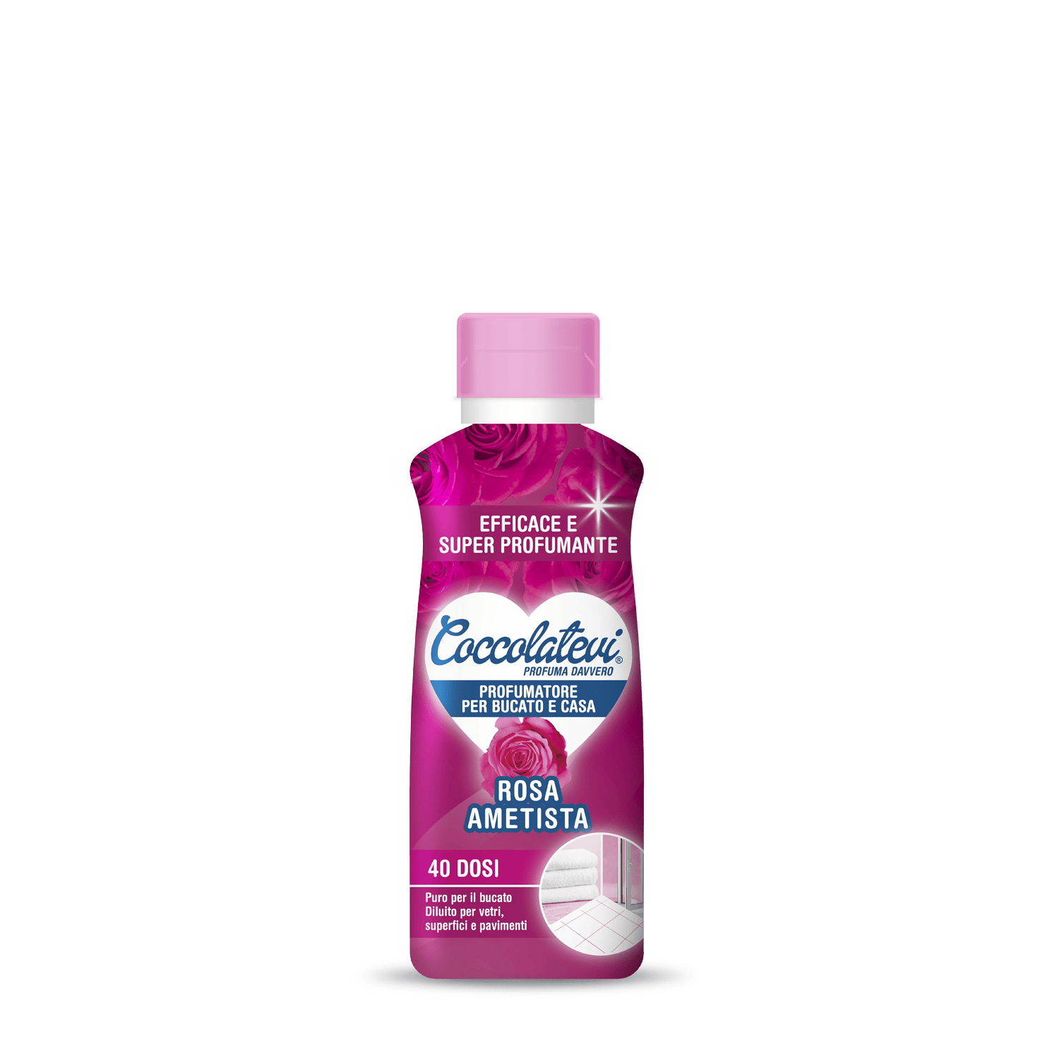 Profumatore per bucato Rosa Ametista 250 ml