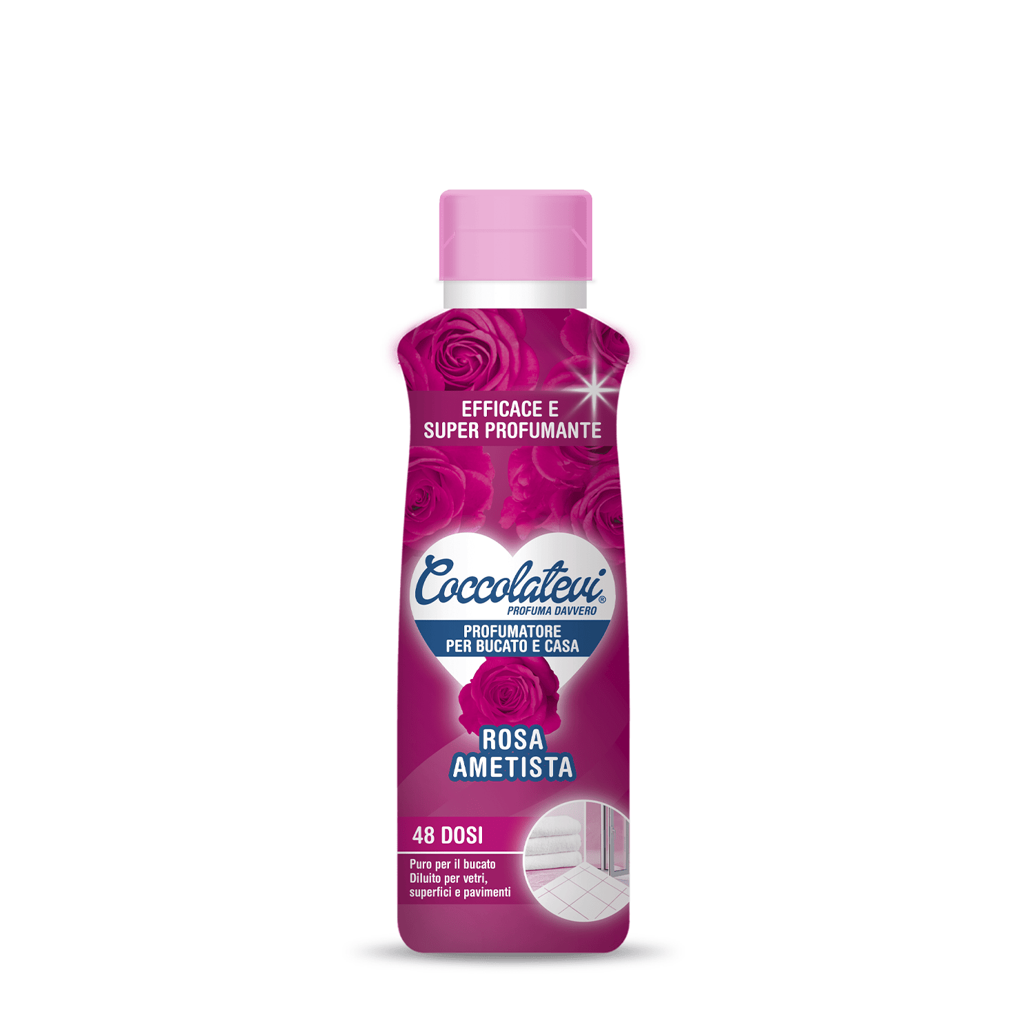 Profumatore per bucato Rosa Ametista 300 ml