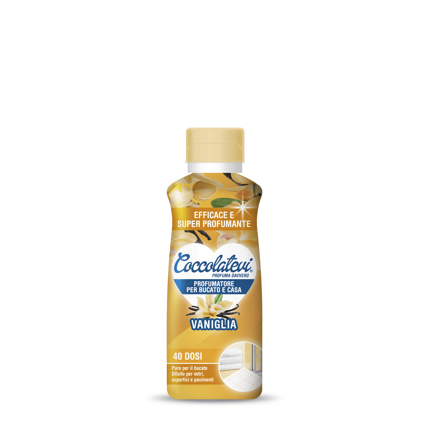 Profumatore per bucato Vaniglia 250 ml
