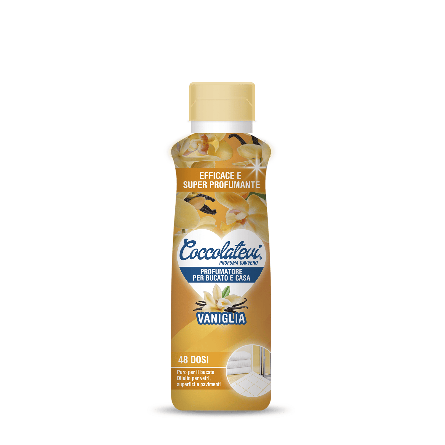 Profumatore per bucato Vaniglia 300 ml