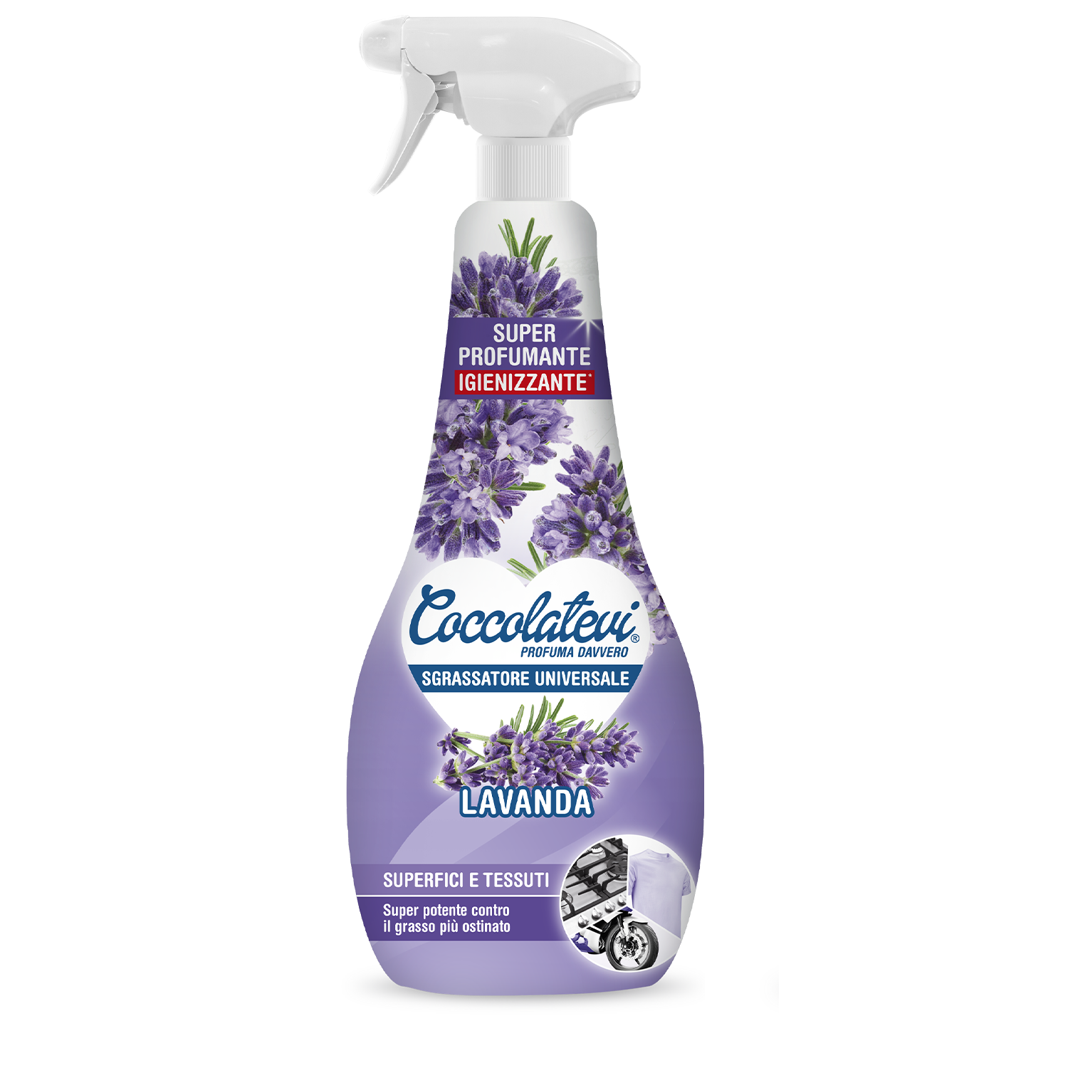 Sgrassatore Lavanda 750 ml